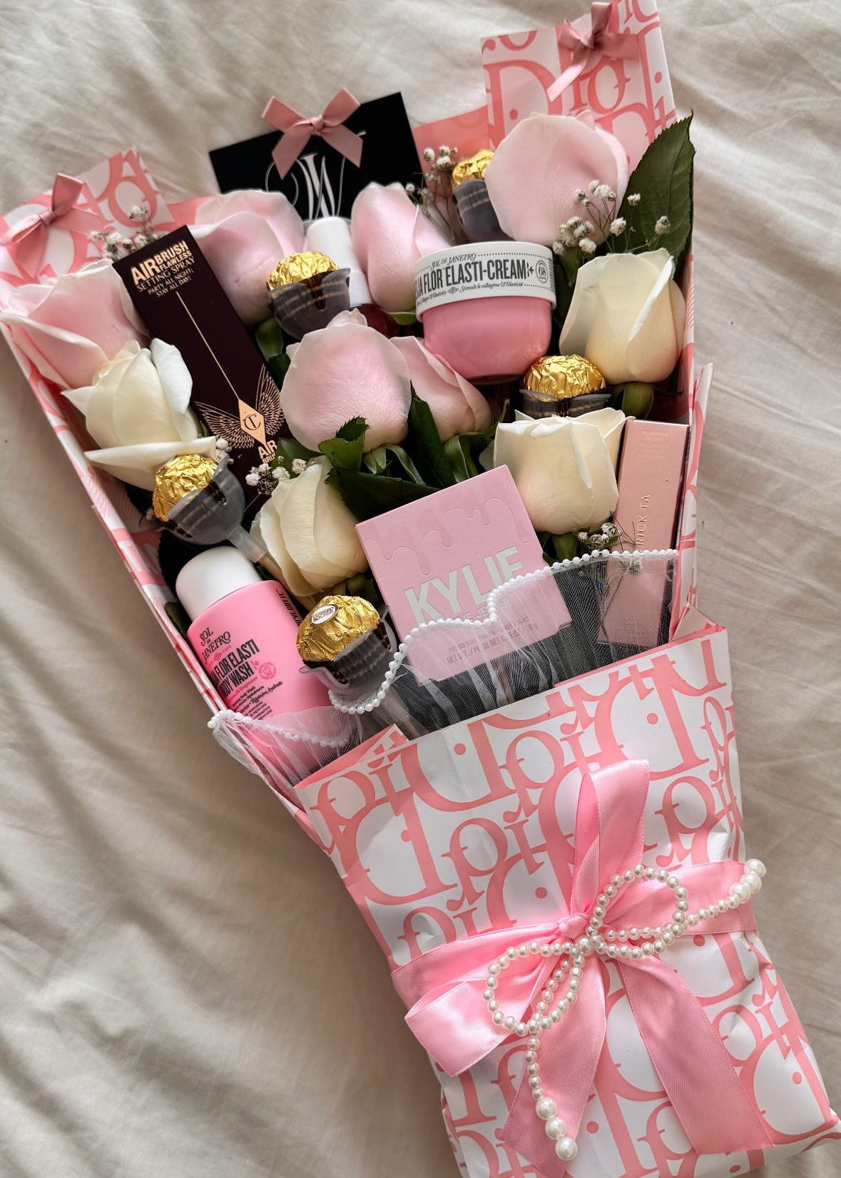 Custom Makeup Bouquet