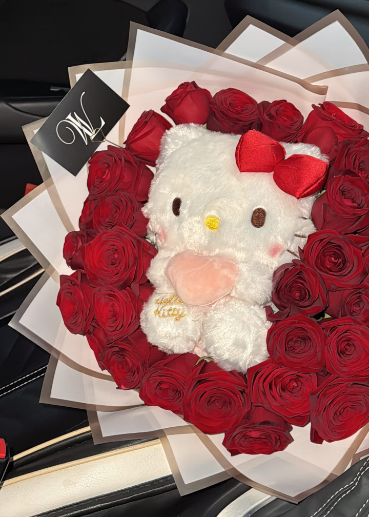 Hello Kitty Bouquet