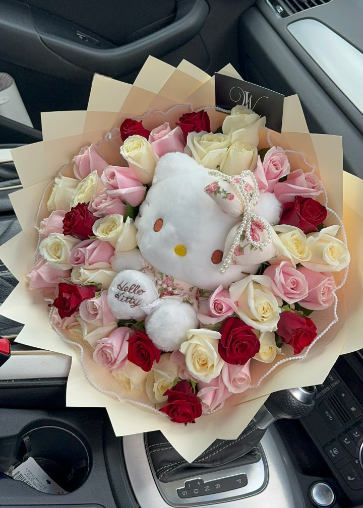 Hello Kitty Bouquet