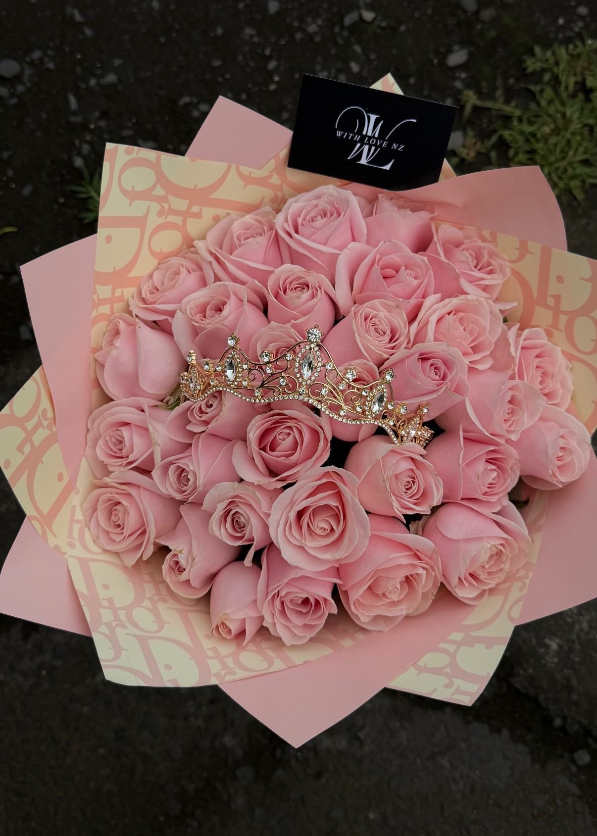 Classic Pink Roses