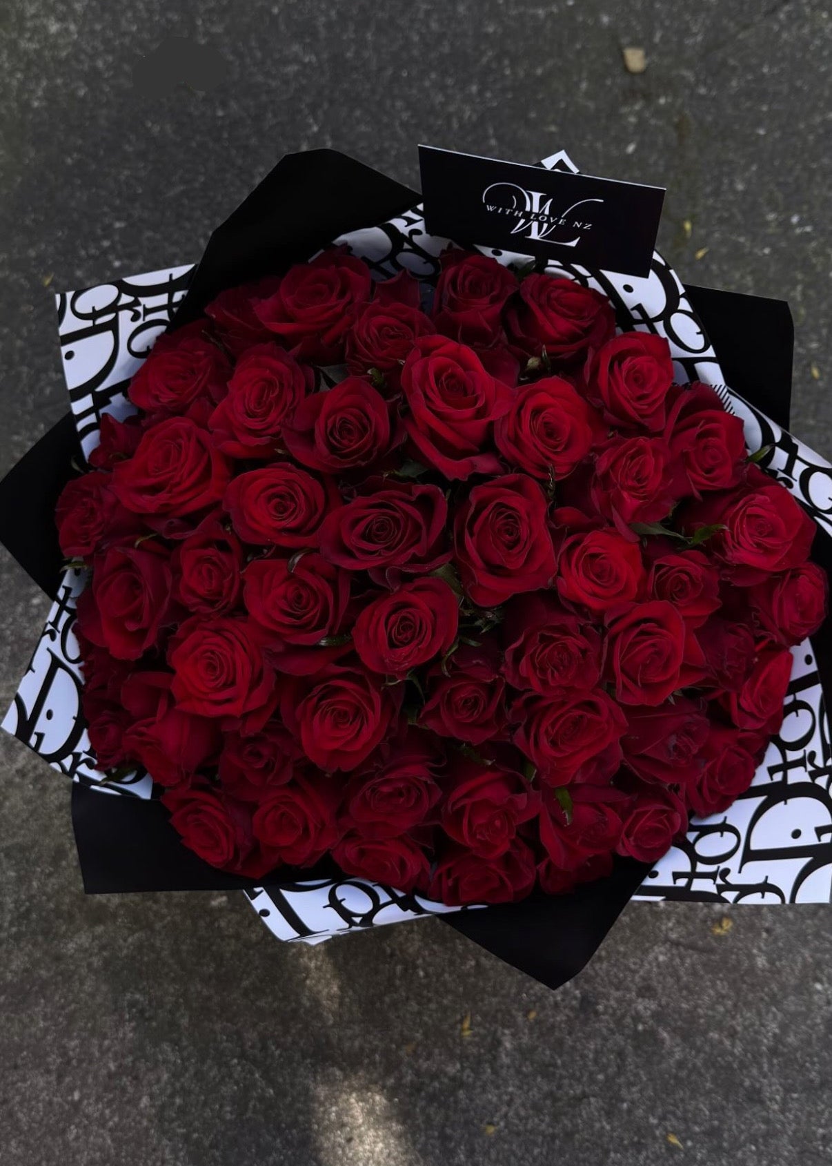 Classic Red Roses