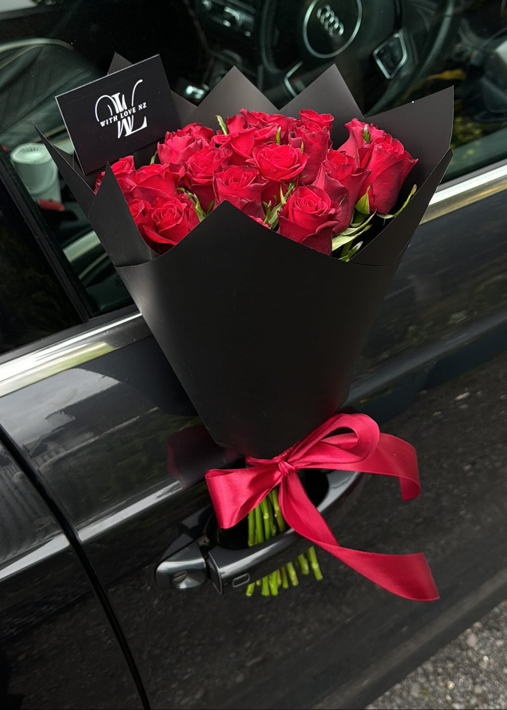 Classic Red Roses