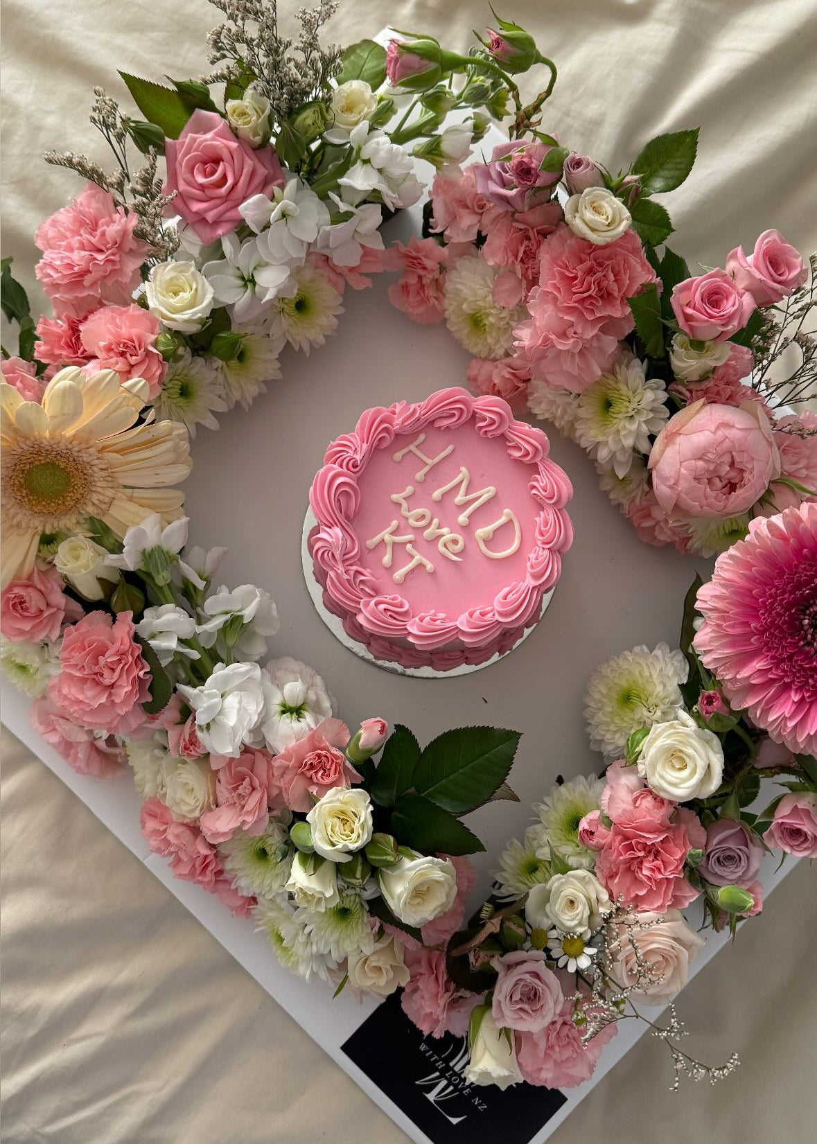 Cake In Blooms