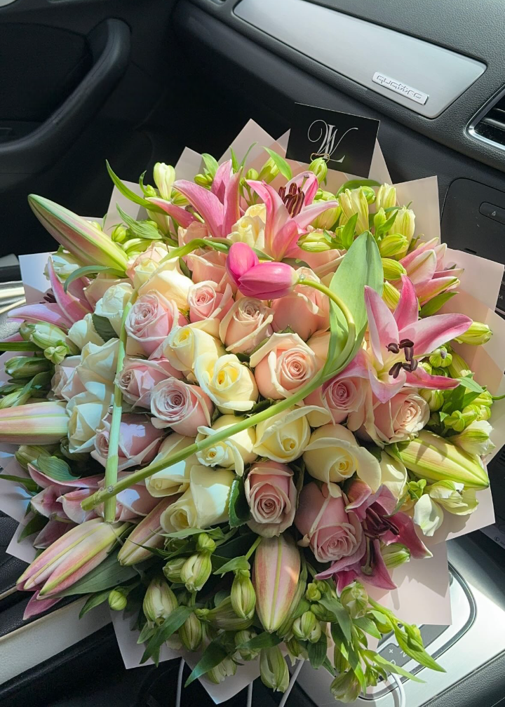 When Roses Meet Lilies