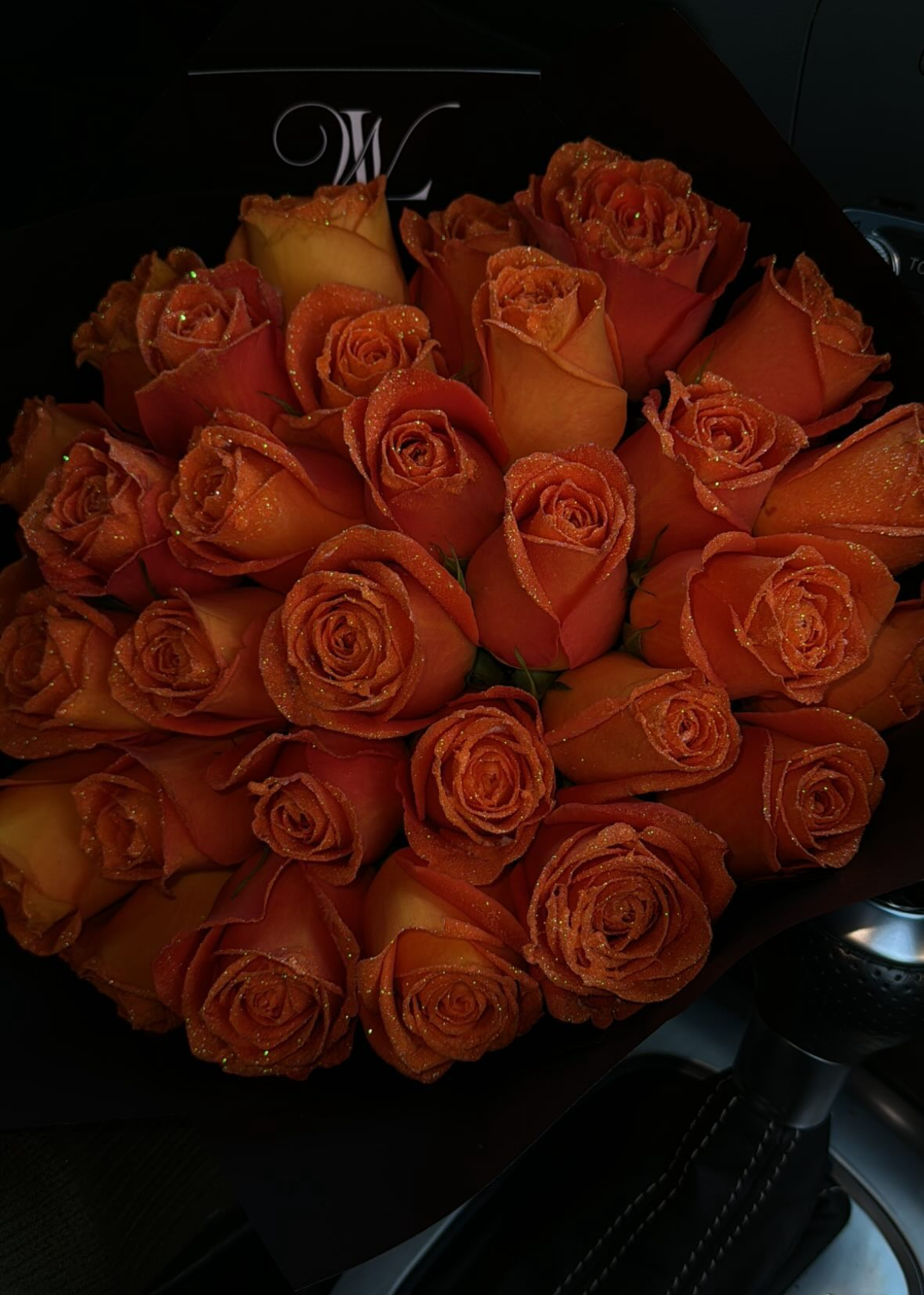 Classic Orange Roses